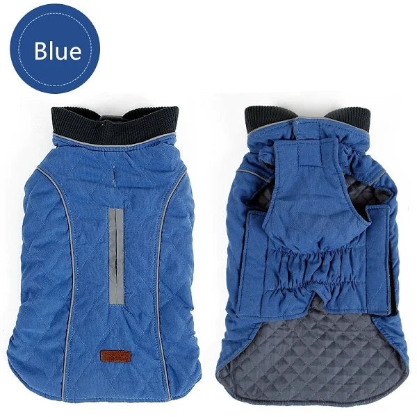 Quilted Pet Vest