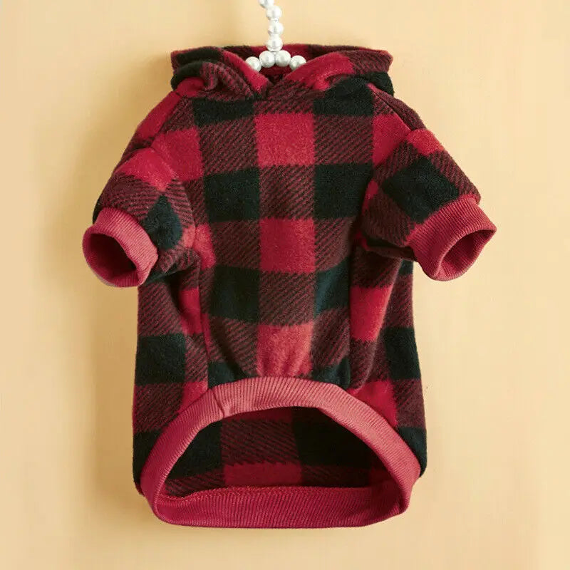 Plaid Cat Sweater