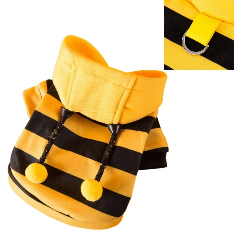 Pet Dog /Cat Party Bee Costume