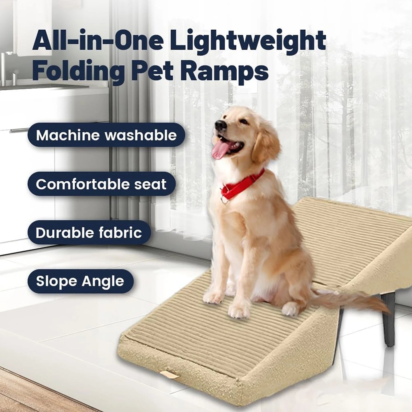Folding Small Dog Ramp