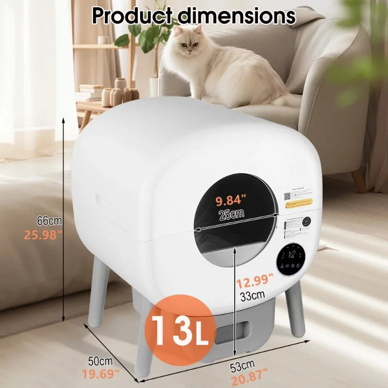 Self Cleaning Automatic Litter Box