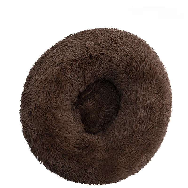 Comfortable, Washable  Ultra Soft Round Dog /Cat Bed