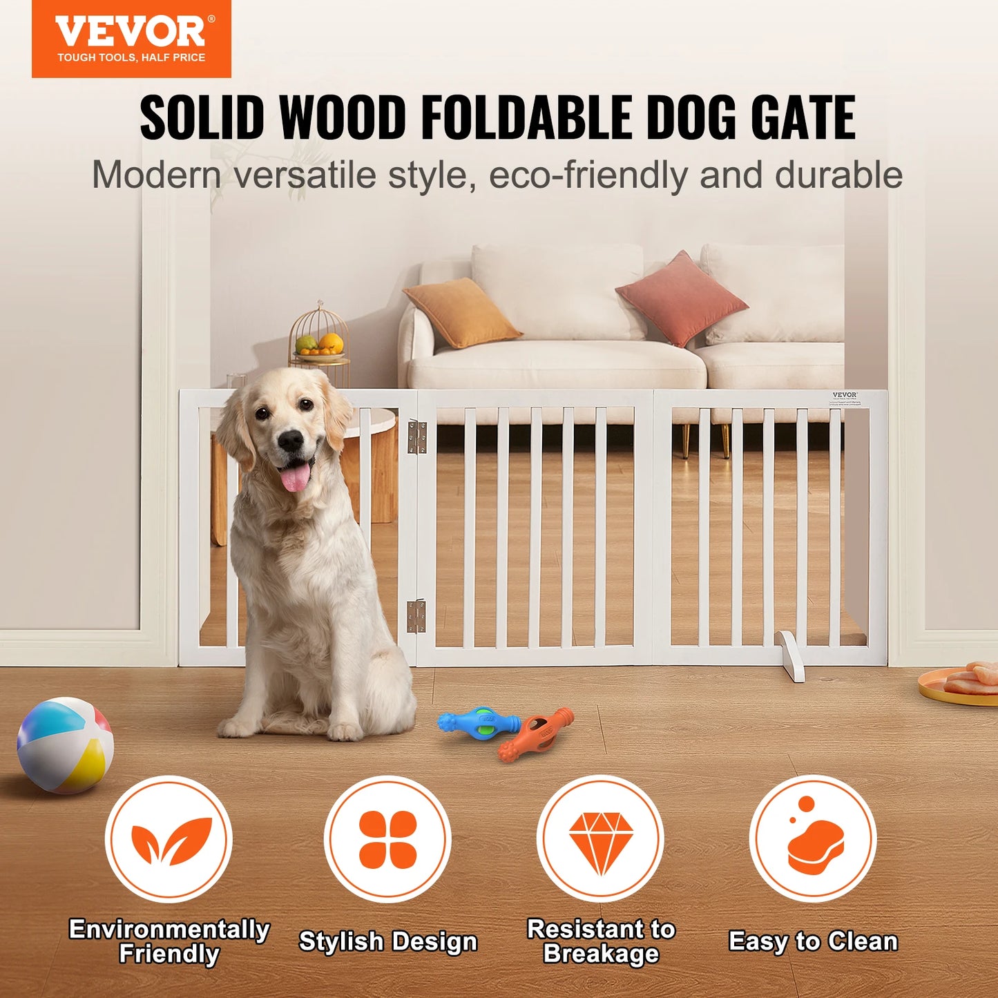 Freestanding Pet Gate