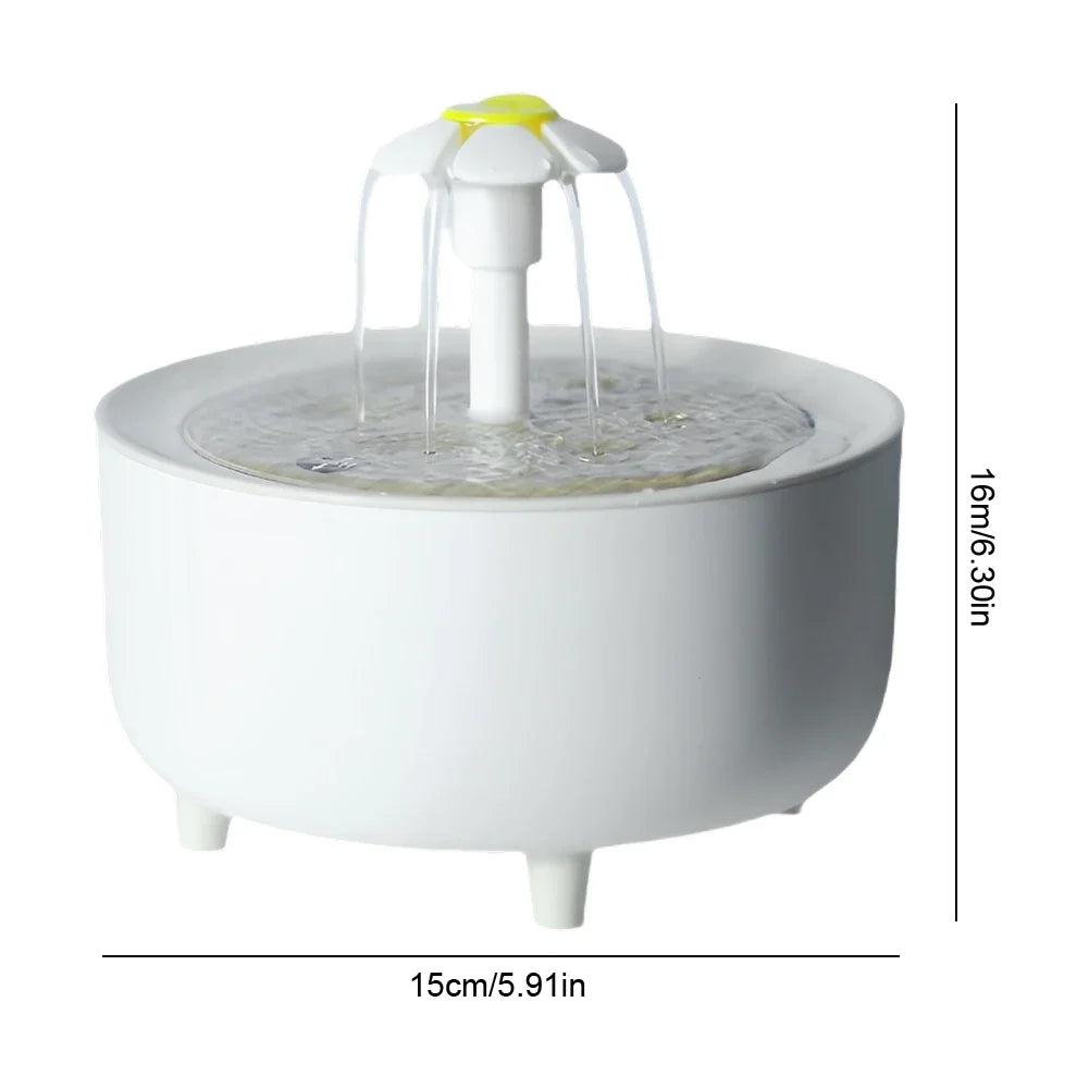 Automatic Pet Water Fountain Dispenser