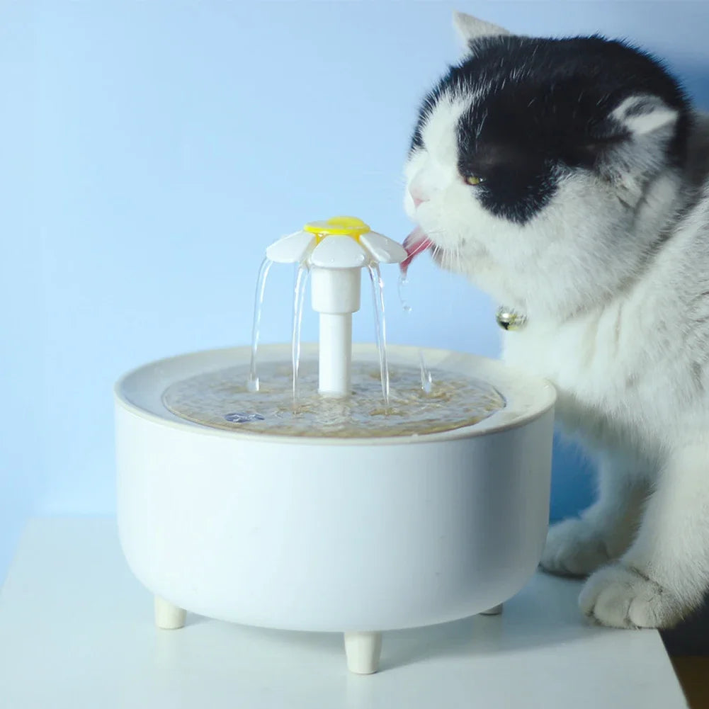 Automatic Pet Water Fountain Dispenser