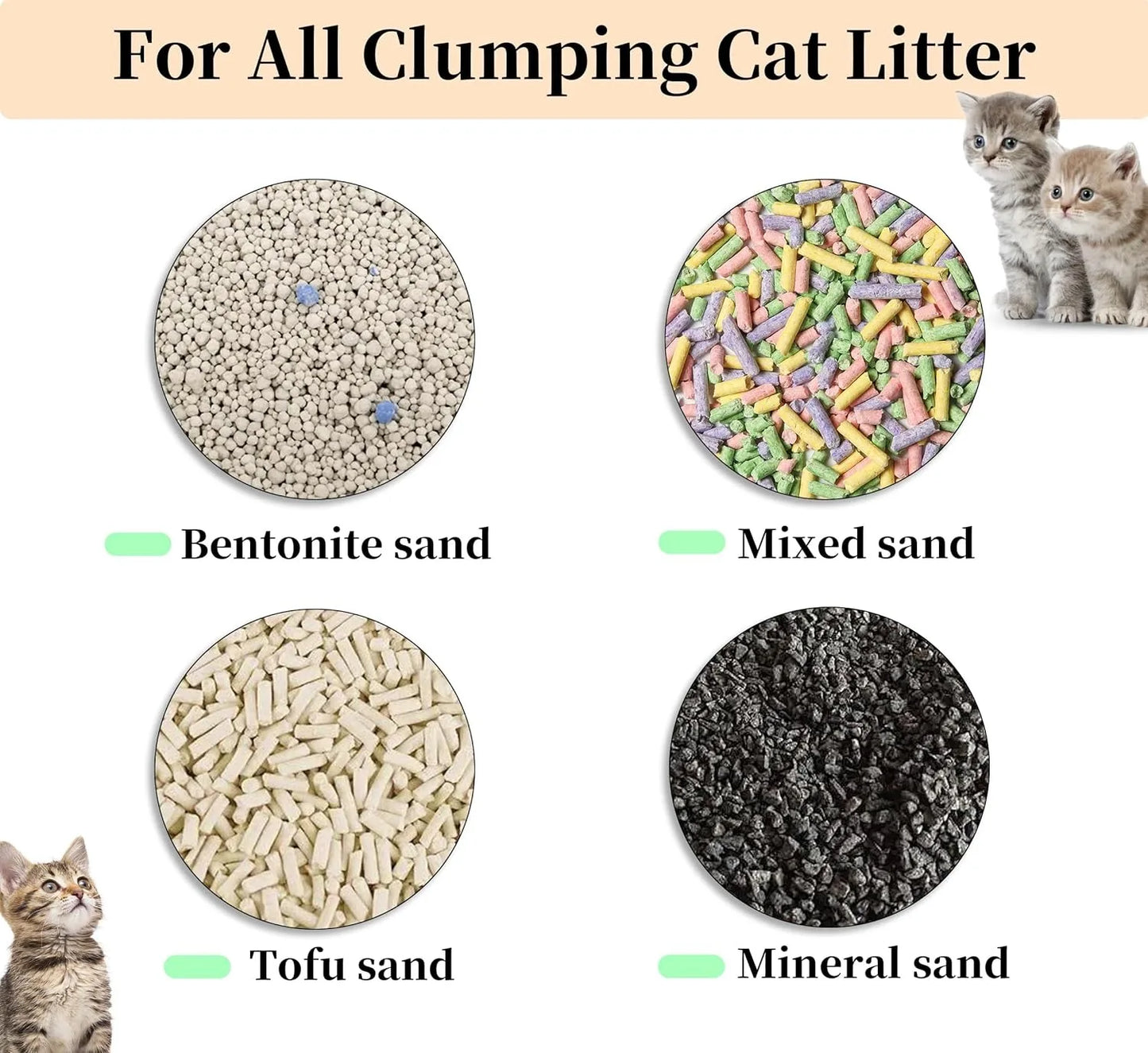 Self Cleaning Automatic Litter Box