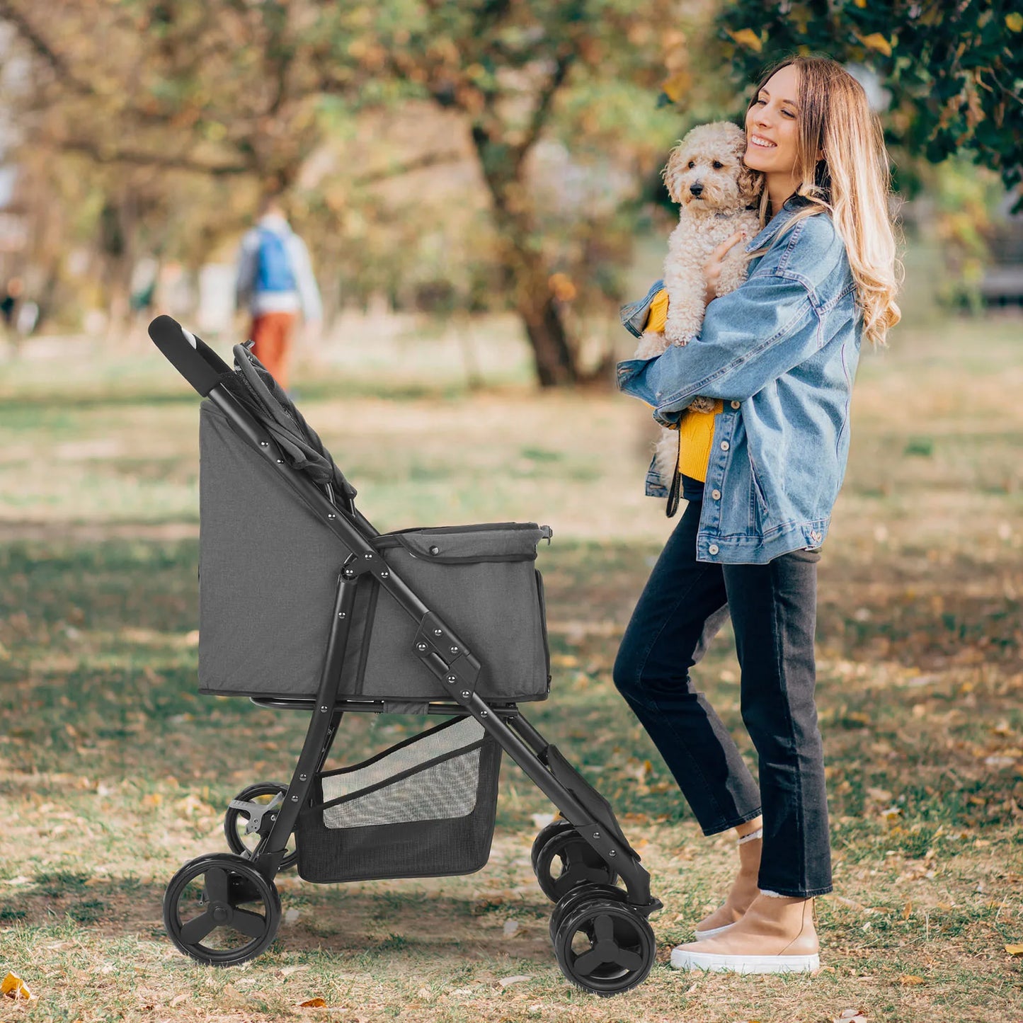 Small to Medium Pet Stroller