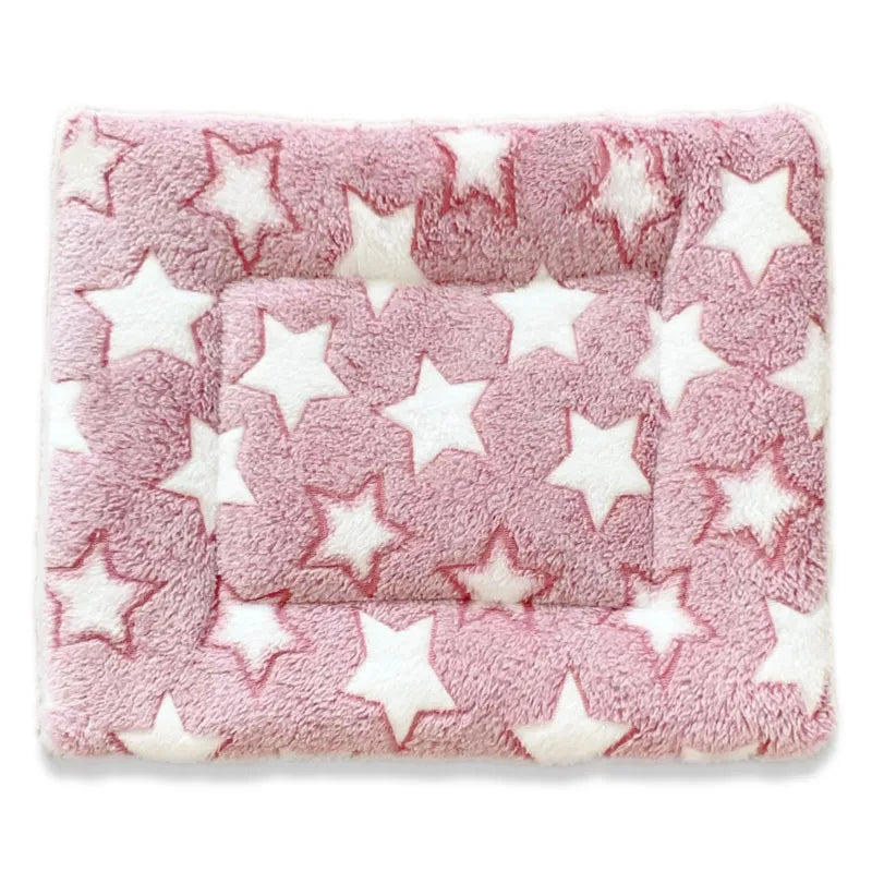 Plush, Washable Bed Mats for Cats /Small Dogs
