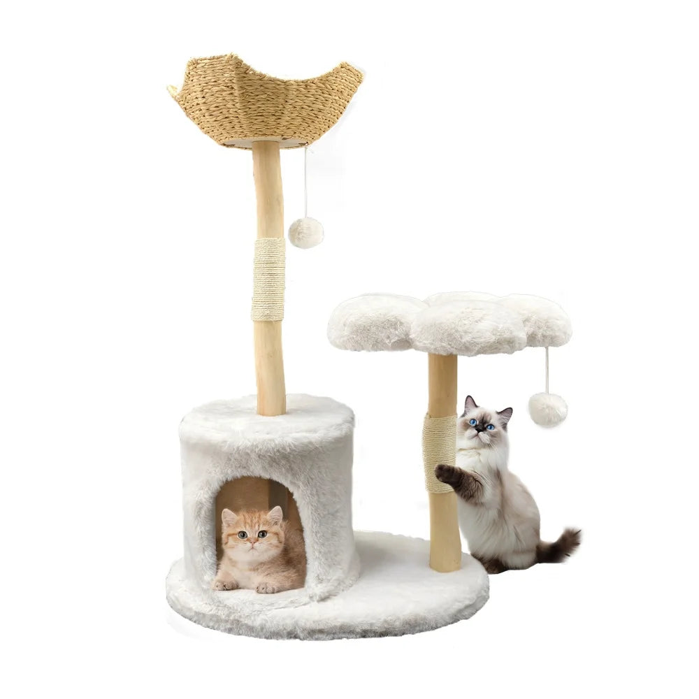 Cat Tower With Scratching Posts