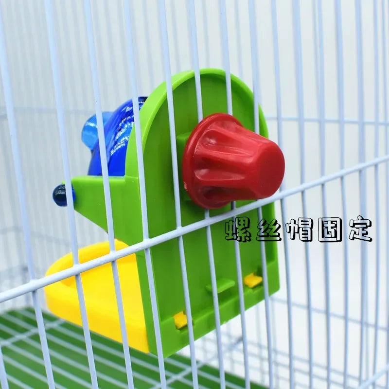 Bird Cage Feeder Toy