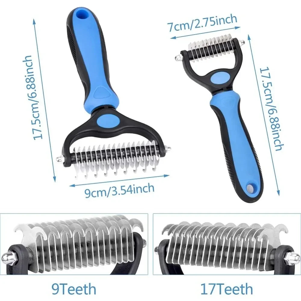 Pet Deshedding/ Dematting Brush
