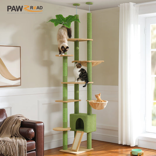 Cactus Cat Tree - Adjustable Height