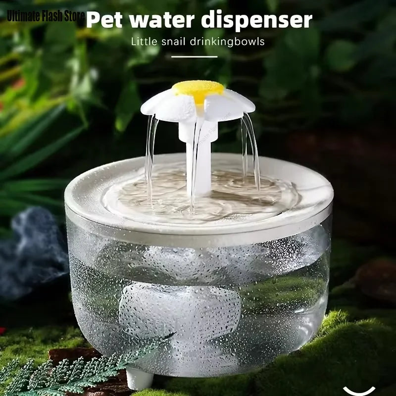 Automatic Pet Water Fountain Dispenser