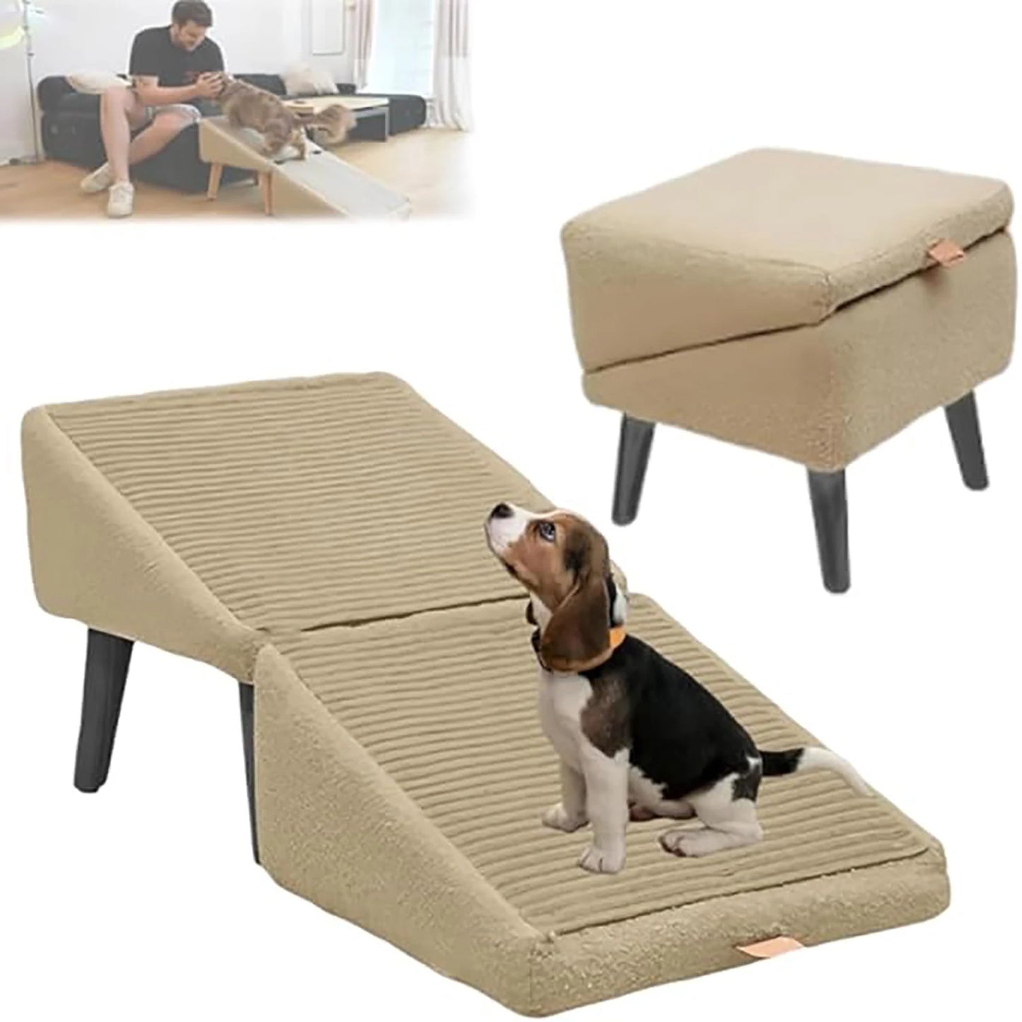 Folding Small Dog Ramp