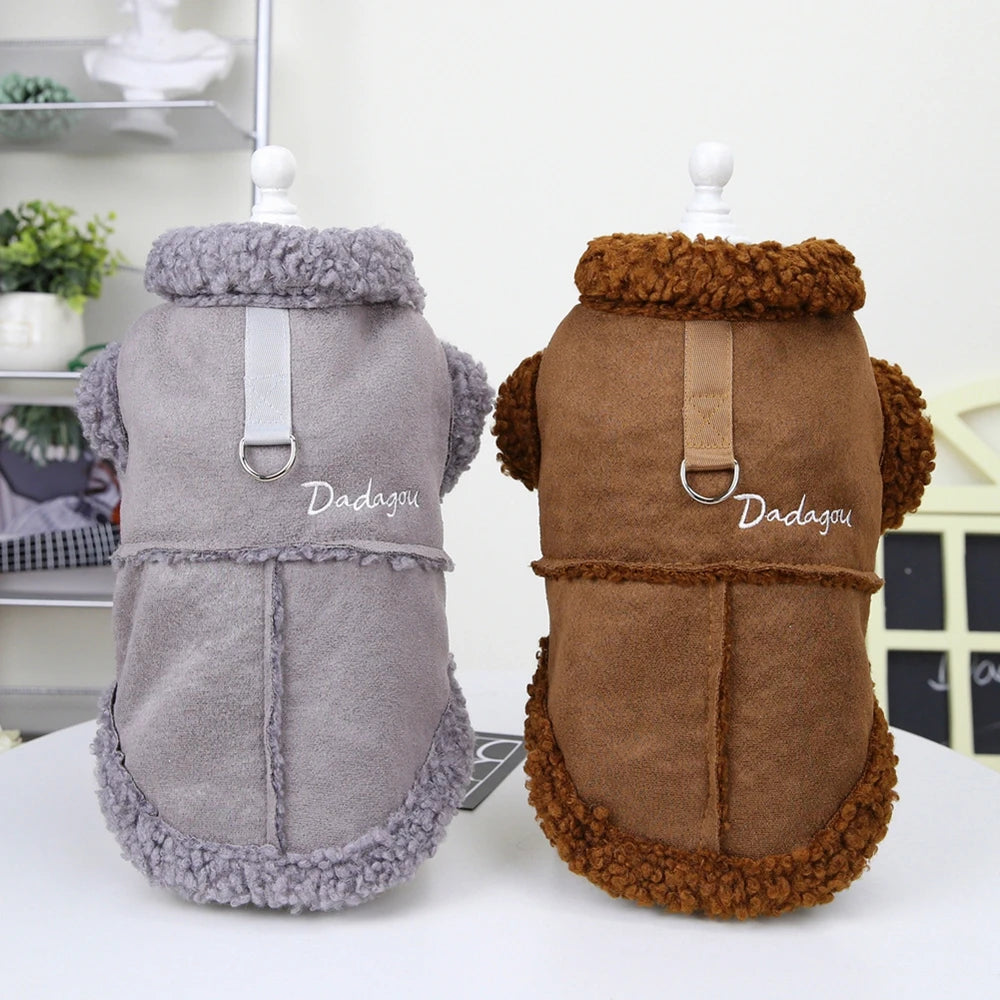 Pet Lamb Fleece Jacket
