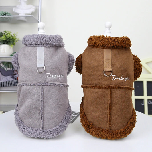 Pet Lamb Fleece Jacket