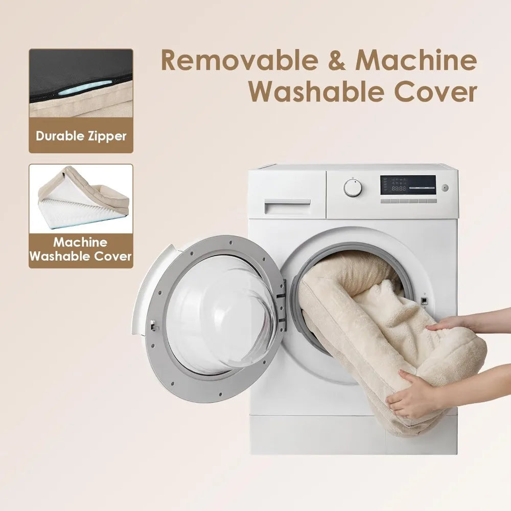 Memory Foam Orthopedic Dog Sofa with Sides