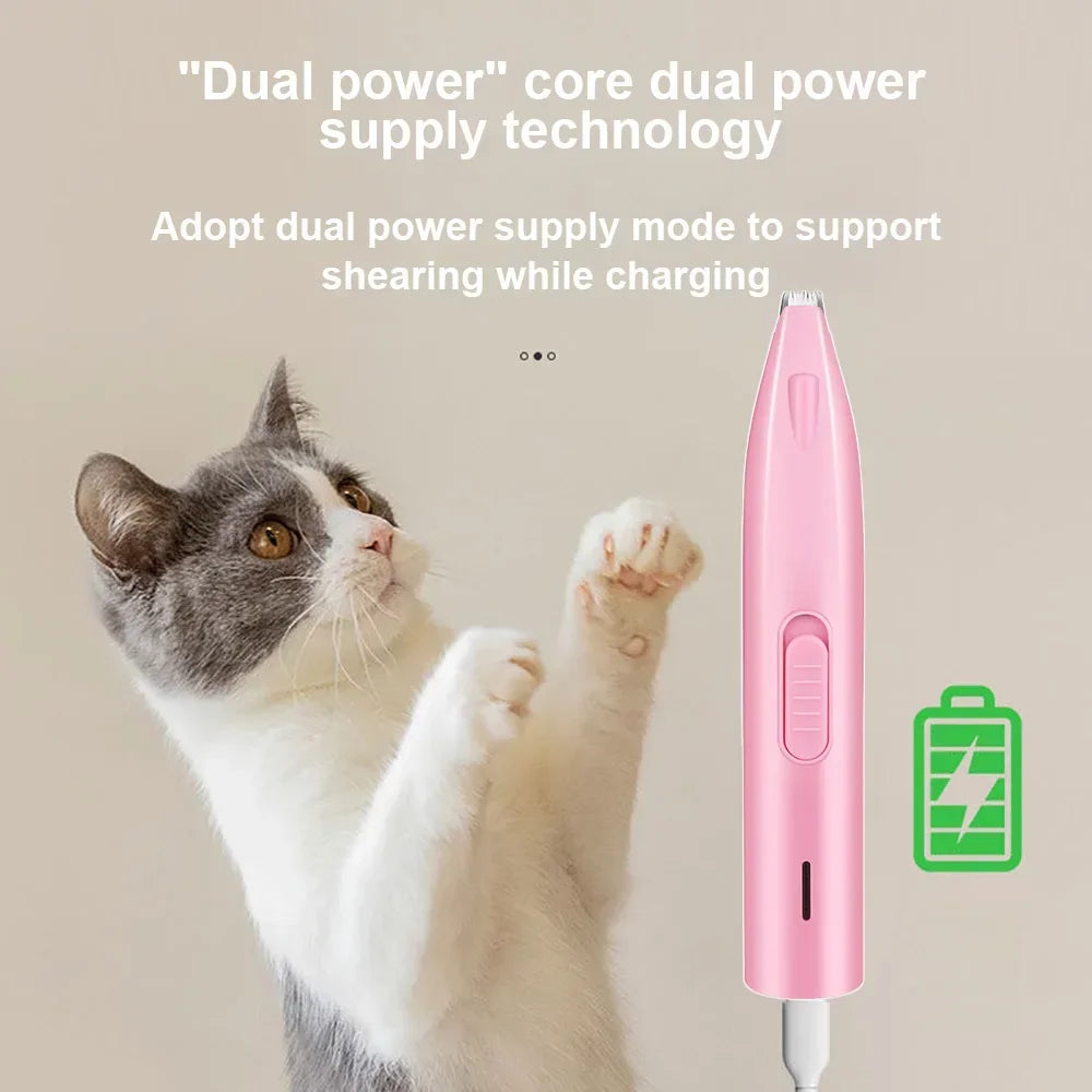 Professional Pet Hair Trimmer