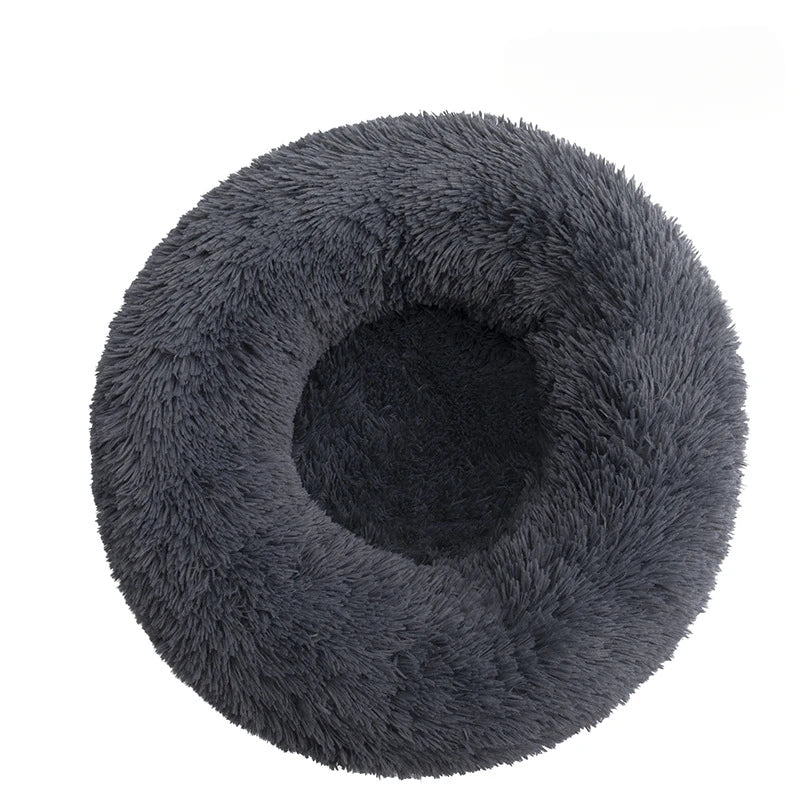 Comfortable, Washable  Ultra Soft Round Dog /Cat Bed