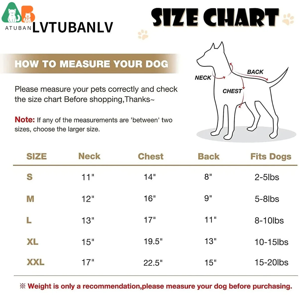 ATUBAN Leather Dog Coats Waterproof Dog Winter Coat Puppy Jackets for Small to Medium Dogs clothes for pets dog clothes winter
