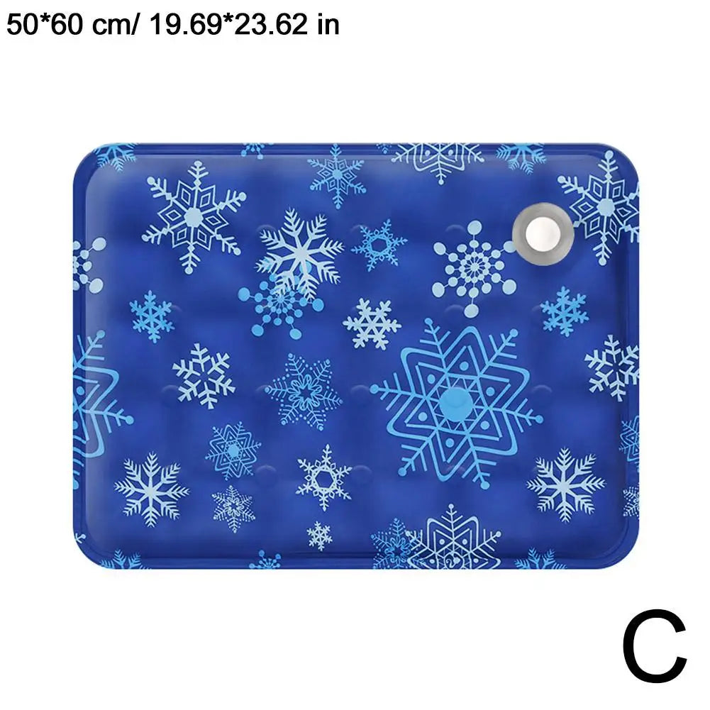 Cooling Pad Ice Mat Summer Pet Dry Ice Crystal Powder Water Injection Dog Cat Cool Mat Pet Summer Supplies