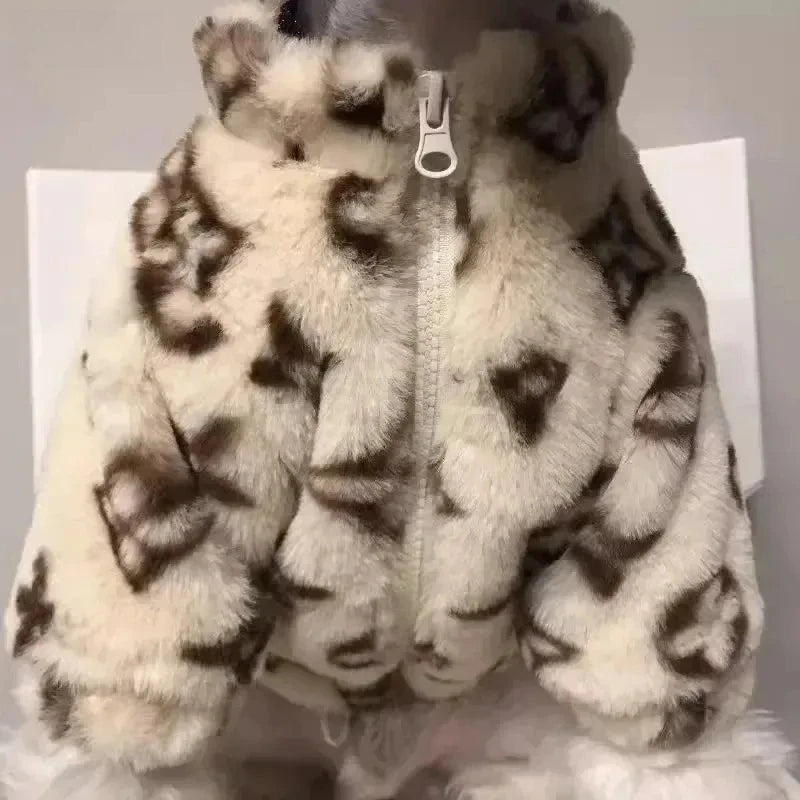 Stylish Dog / Cat Winter Jacket