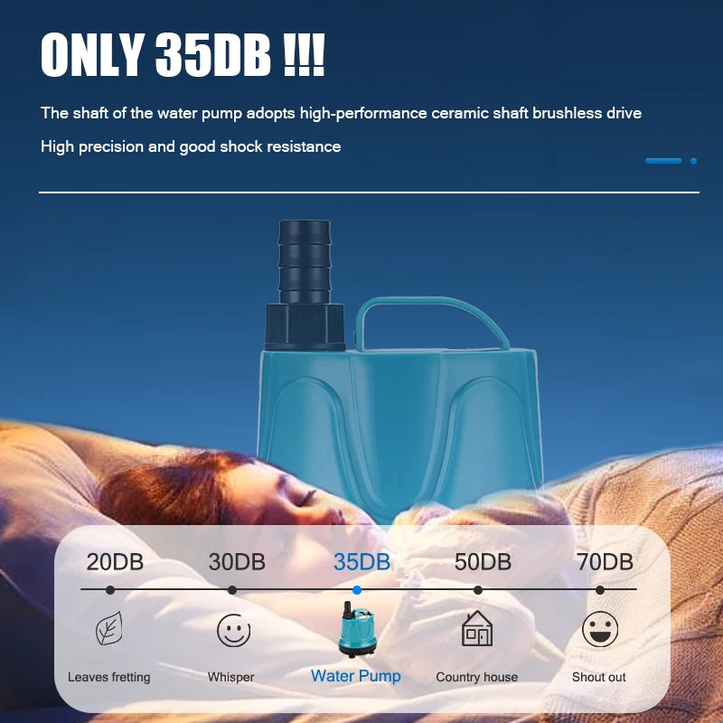 Aquarium Bottom Suction Water Pump