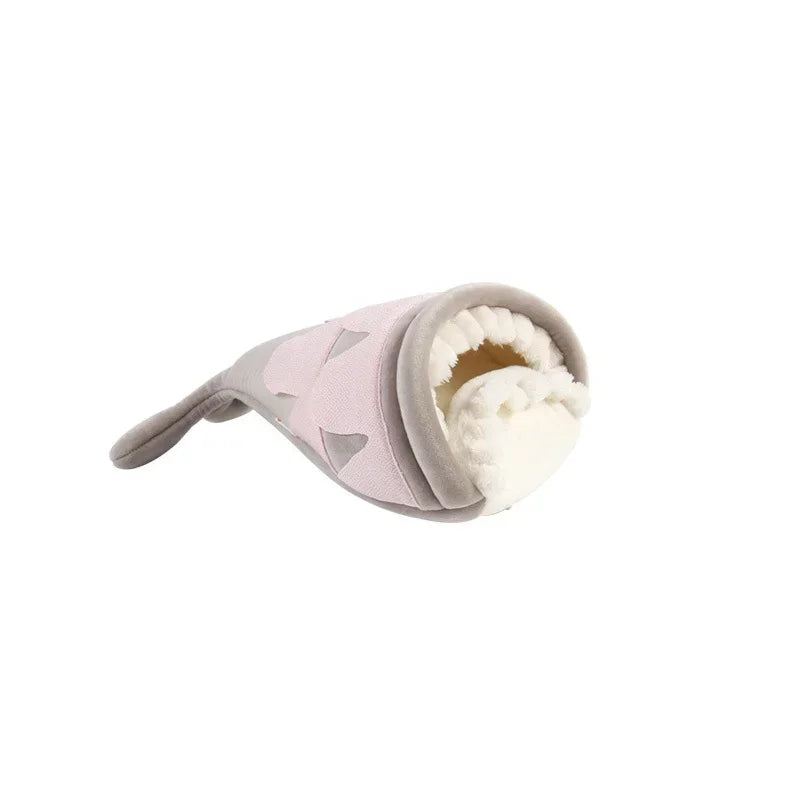 Cute Gerbil Hamster Nest