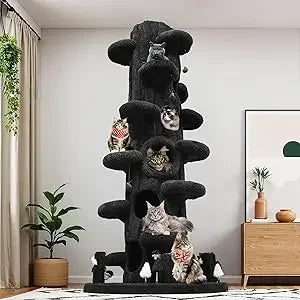 Cat Tower With Scratching Post