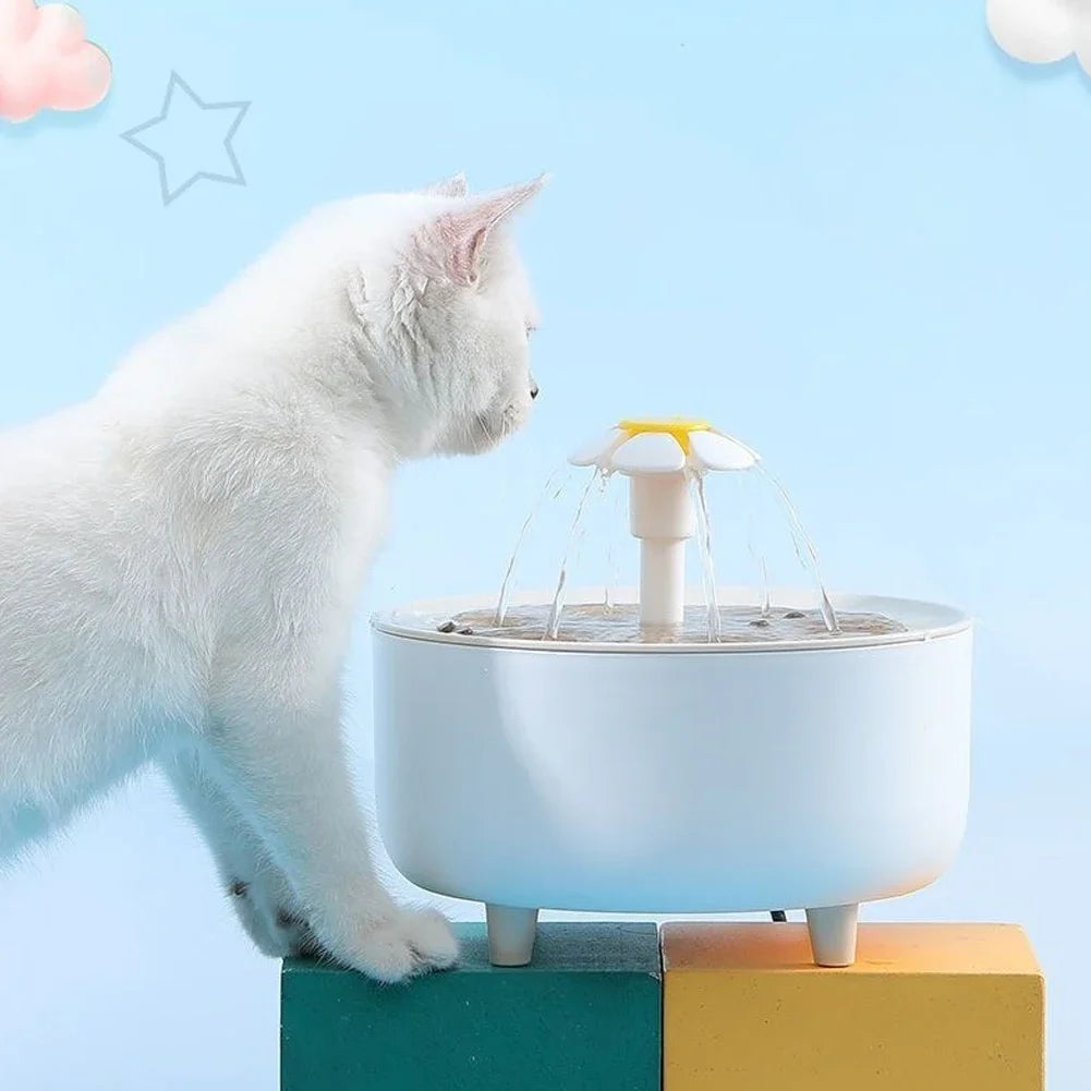 Automatic Pet Water Fountain Dispenser