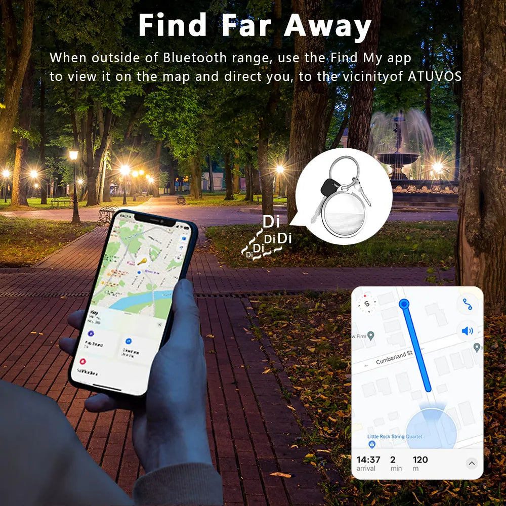 Long Distance Smart Tag GPS Tracker