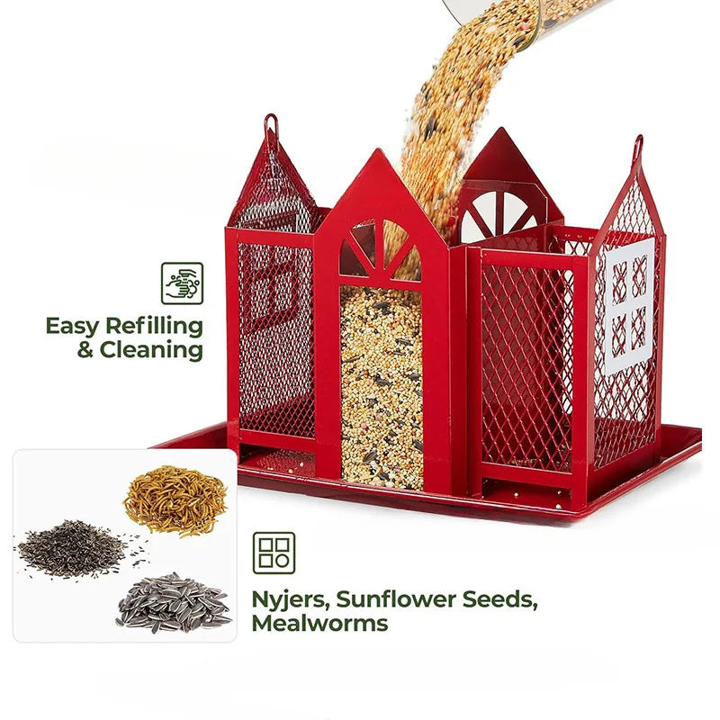 Outdoor Hanging Bird Feeder