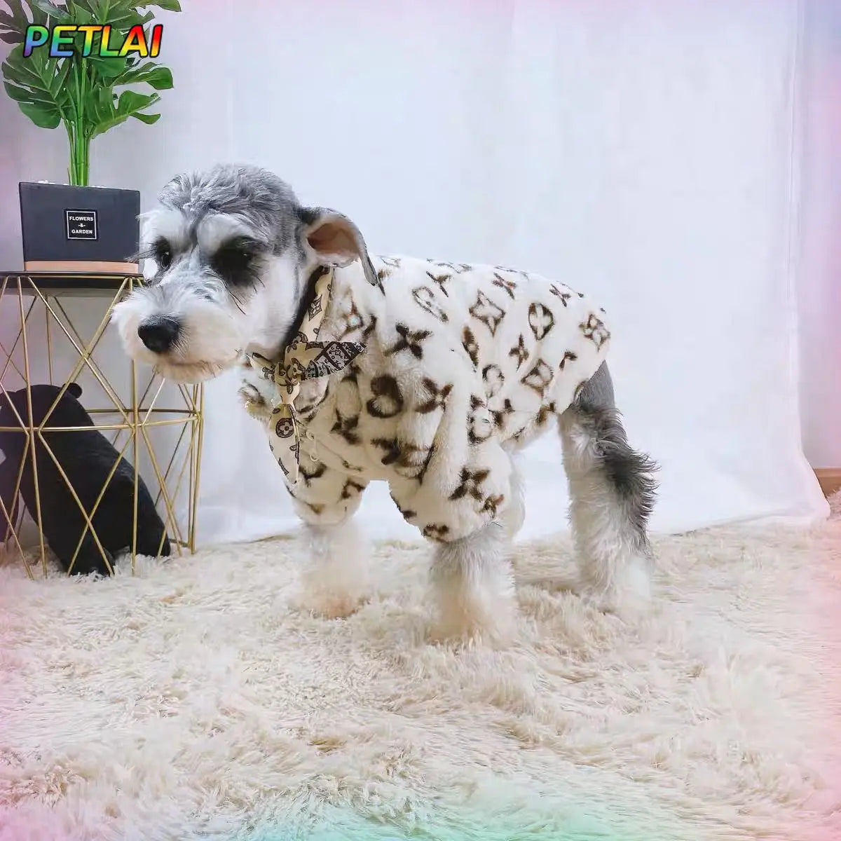 Stylish Dog / Cat Winter Jacket