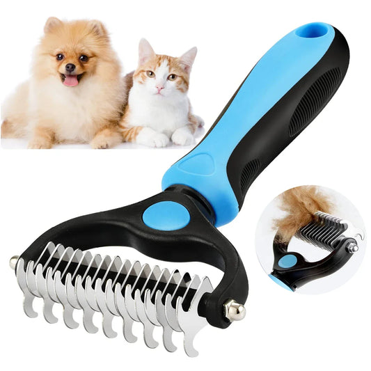 Pet Deshedding/ Dematting Brush