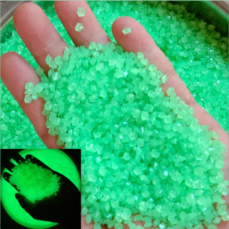 1000pcs Luminous Glow In The Dark Sand