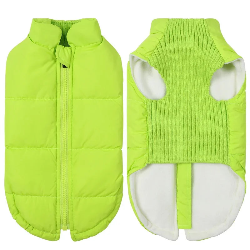 Small Dog Warm Windproof Coat