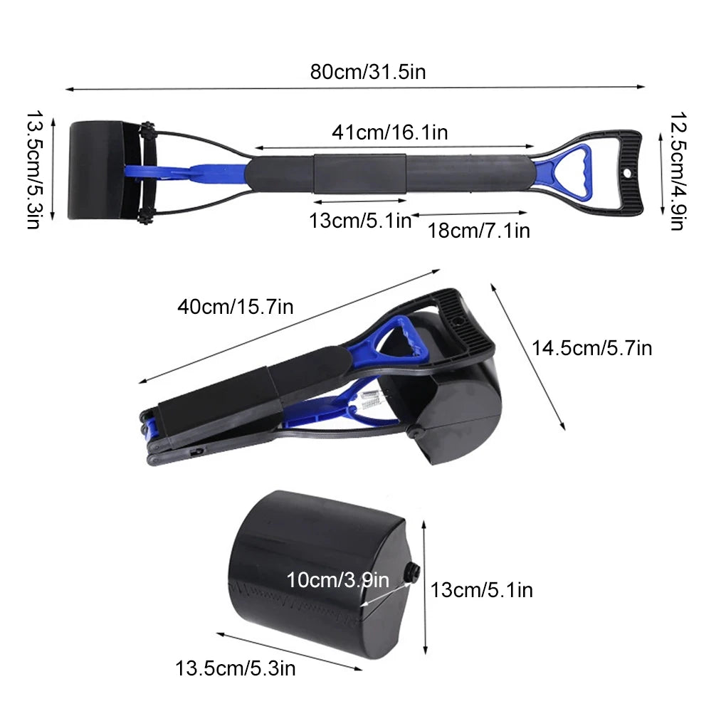 Pooper Scooper For Dog / Cat Waste Picker