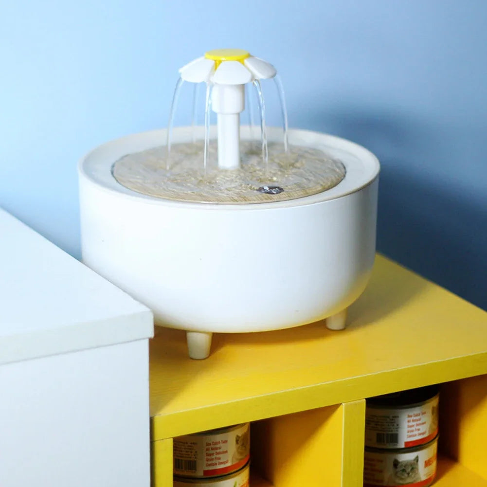 Automatic Pet Water Fountain Dispenser