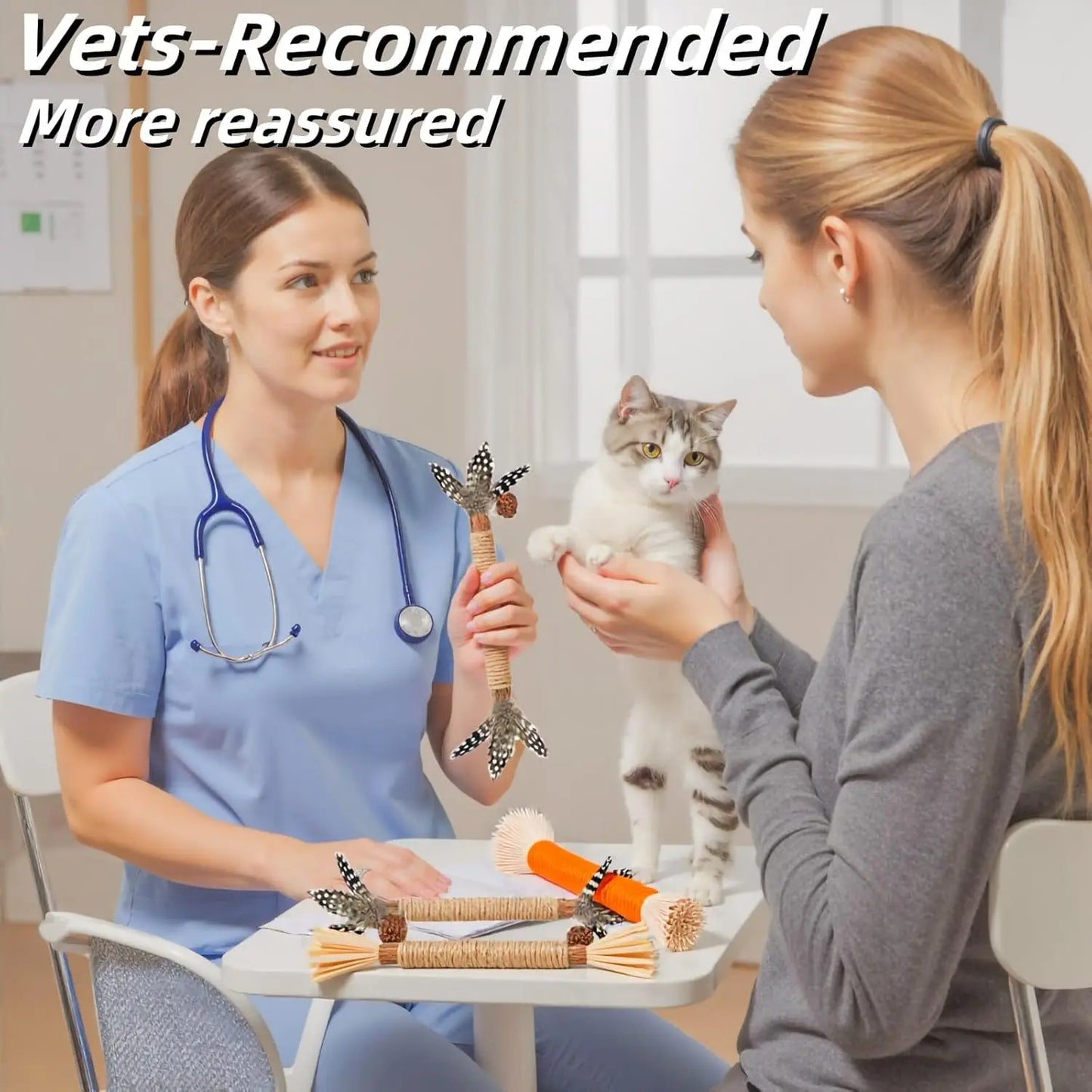 Catnip Chewing Stick Toys