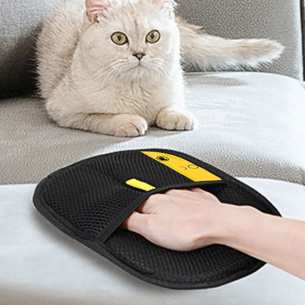 Pet Hair Remover Mitt