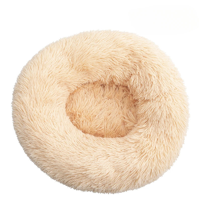Comfortable, Washable  Ultra Soft Round Dog /Cat Bed