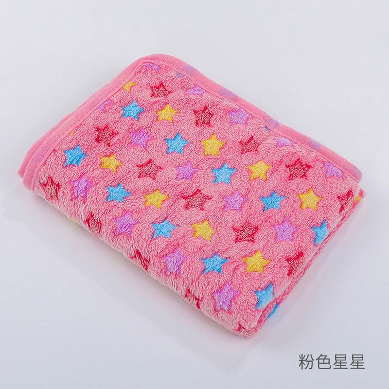 Flannel Pet Sleeping Mat