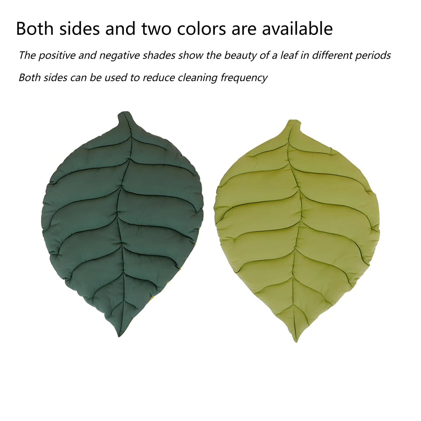 Pet Sleeping Pad - Leaf Design Mat