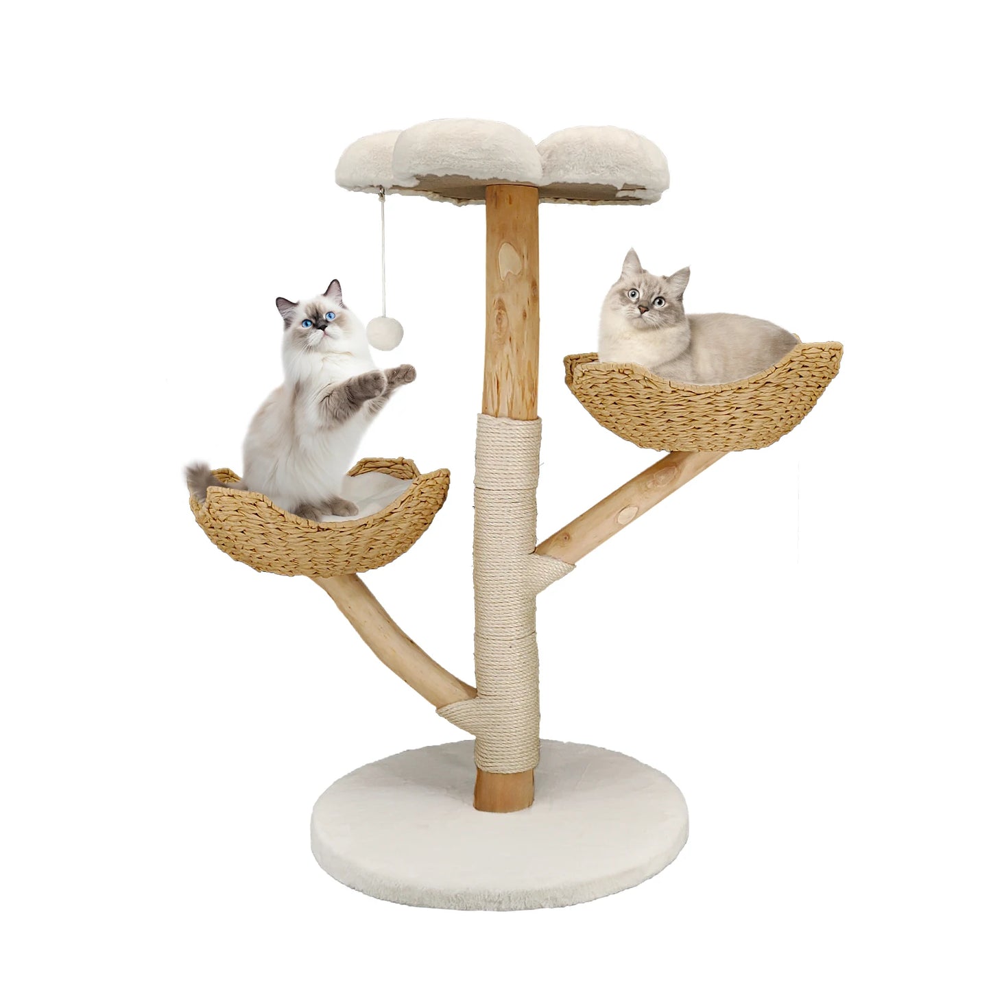Cat Tower With Scratching Posts