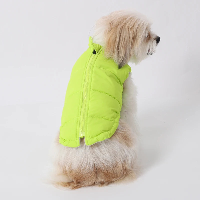 Small Dog Warm Windproof Coat