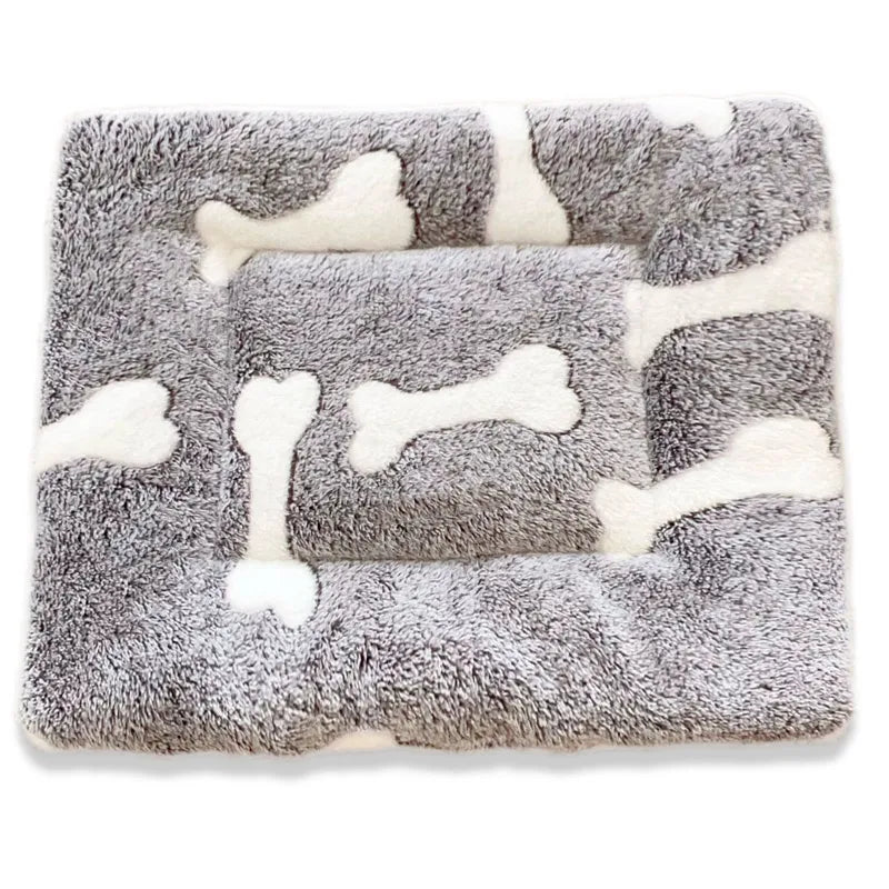 Plush, Washable Bed Mats for Cats /Small Dogs