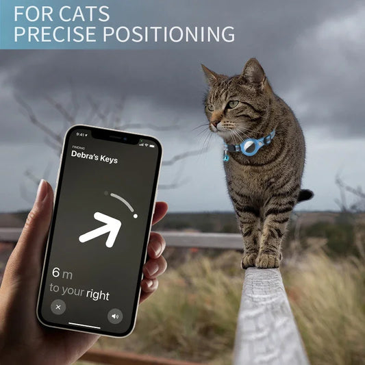 Waterproof Cat GPS Tracker Collar