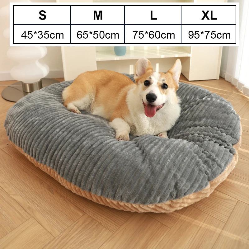 Cushioned Dog/ Cat Bed