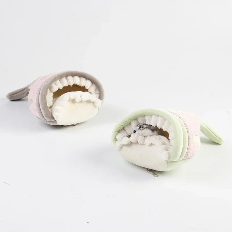 Cute Gerbil Hamster Nest