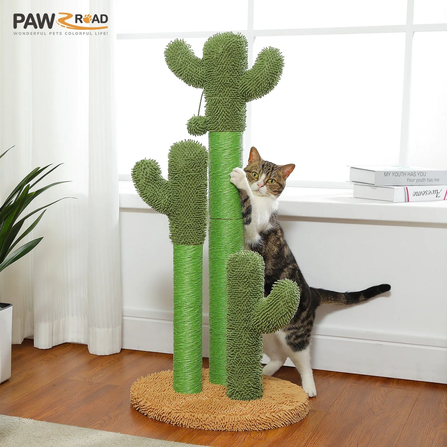 Cactus Cat Scratching Post